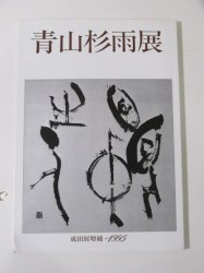 図録 青山杉雨展 成田展増補1995 - 古本買取・通販 ノースブック 