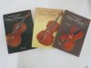 バイオリン製作　今と昔　第1部から3部　3冊セット