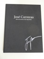 Jose Carreras ホセ・カレーラス ステージ・デビュー50周年記念写真集 - 古本通販 ノースブックセンター