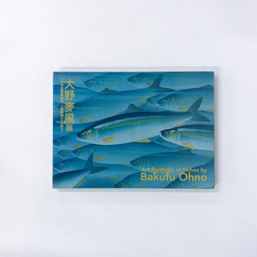 図録 大野麥風展 「大日本魚類画集」と博物画にみる魚たち - 古本買取 
