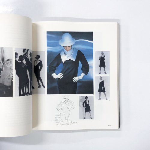 イヴ・サンローラン作品集 展覧会図録 Yves Saint Laurent-