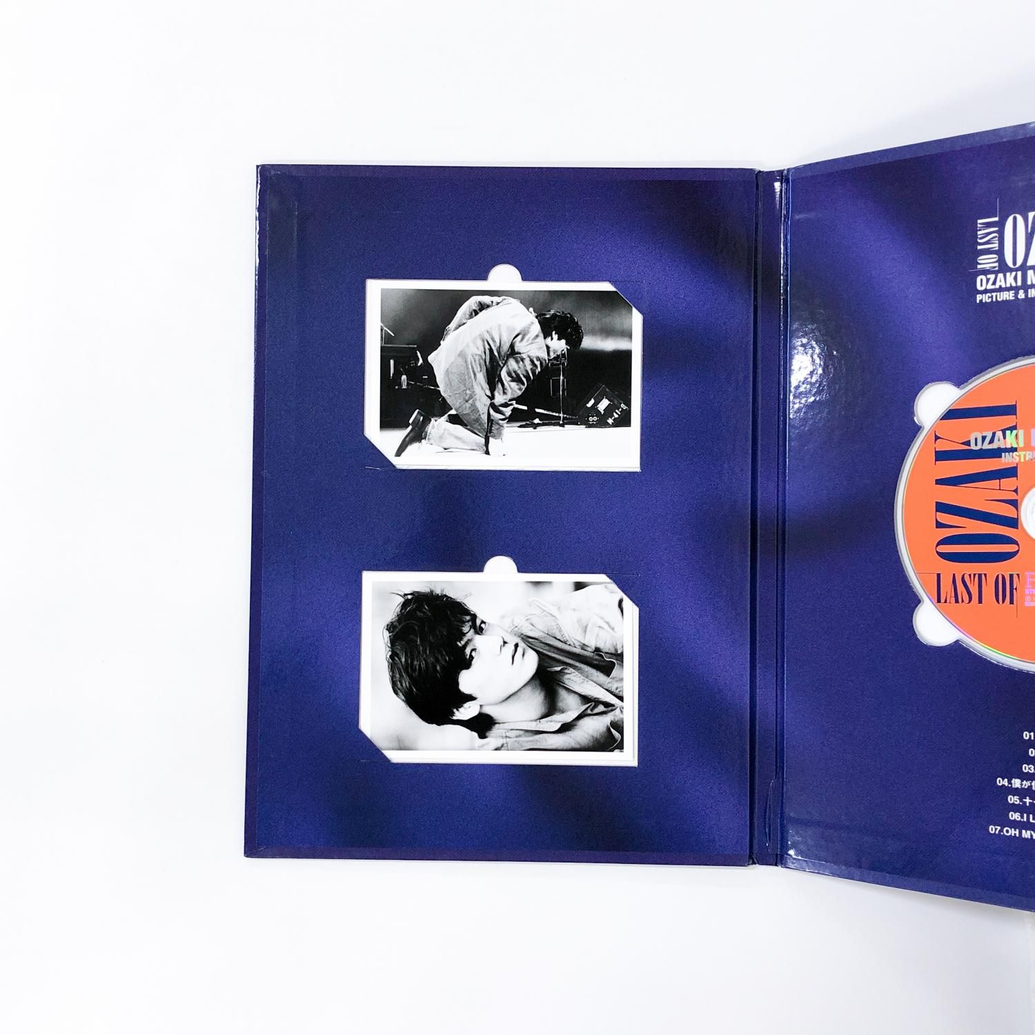 尾崎 豊 The Memorial Box 尾崎豊メモリアルボックス forever OZAKI - ノースブックセンター販売