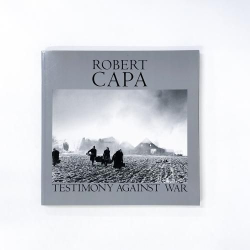 ��Ͽ��ROBERT CAPA TESTIMONY AGAINST WAR ���50��ǯ�̿�Ÿ�����С��ȡ�����Ѥξڸ�