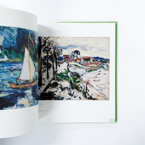 モーリス・ド・ヴラマンク、「PAYSAGE」、海外版超希少レゾネ、新品額付 モーリス・ド・ヴラマンク、「PAYSAGE」、海外版超希少レゾネ、新品額