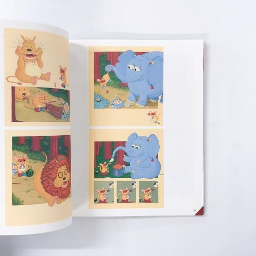 早割 リフト券 図録 島田ゆか＆ユリア・ヴォリ絵本原画展ーバムとケロ、ぶた メモリアルグッズ