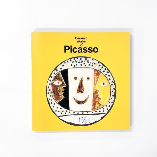 図録 Ceramic Works of Picasso-ピカソ陶芸展 - 古本買取・通販