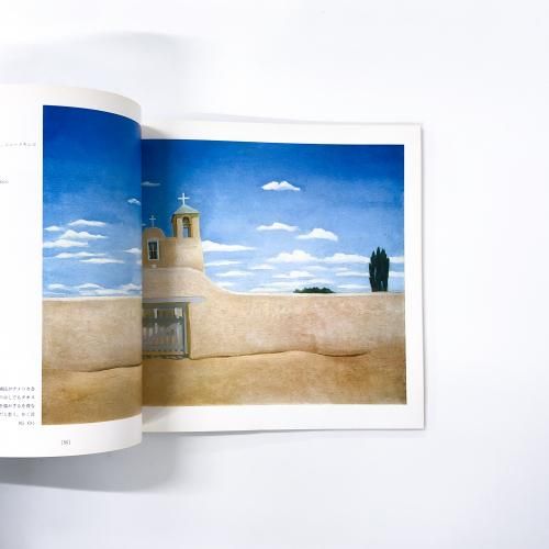 ⭕️オキーフ画集 限567 小学館82年刊　定価2万8千　大判函付 ⭕️オキーフ画集 限567 小学館 1982年刊 定価2万8千 大判 外函