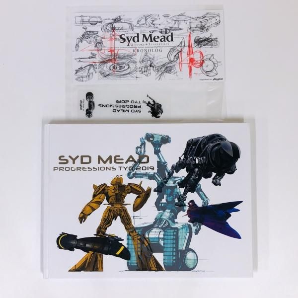 図録 シド・ミード展 PROGRESSIONS TYO 2019 愛蔵版 - 古本買取・通販