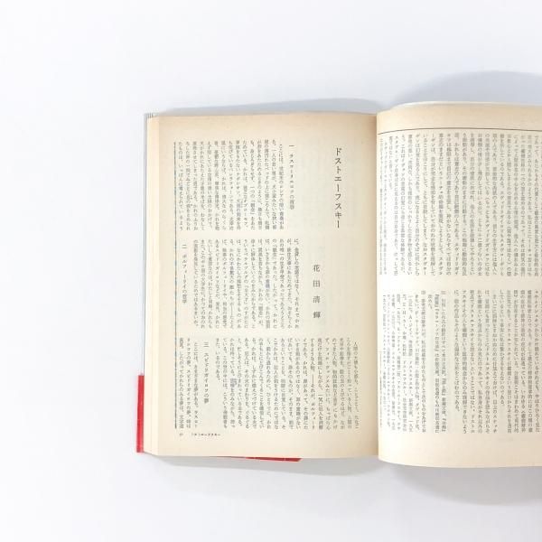 新装版 文芸読本 ドストエーフスキイ 2冊セット - ノースブック