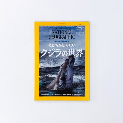 ナショナルジオグラフィック　日本版 2021年05月 私たちが知らないクジラの世界