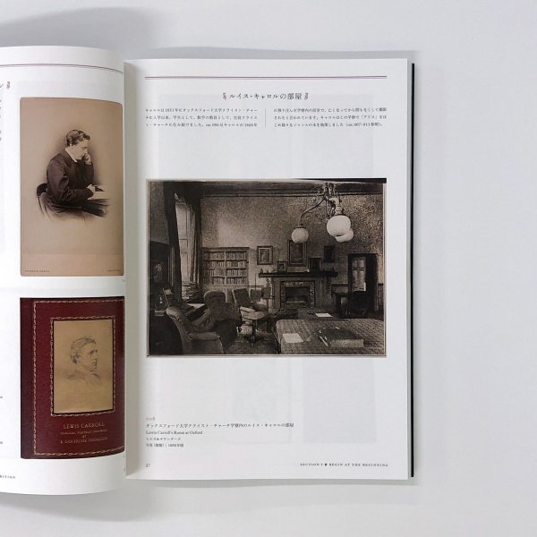 不思議の国のアリス展 図鑑 2種セット 図録 公式 オフィシャル ルイス 