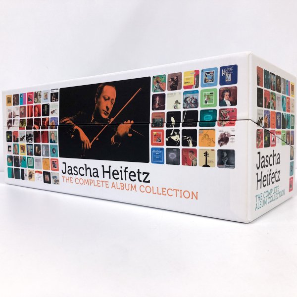 限定盤 Jascha Heifetz THE COMPLETE ALBUM COLLECTION - 古本買取