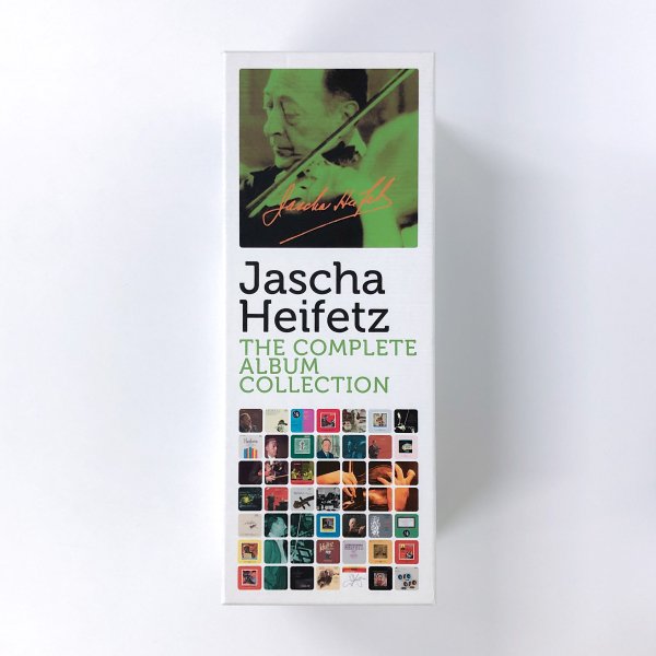 限定盤 Jascha Heifetz THE COMPLETE ALBUM COLLECTION - 古本買取