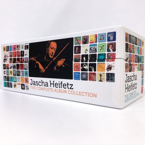 限定盤　Jascha Heifetz　THE　COMPLETE　ALBUM　COLLECTION　ハイフェッツ・オリジナル・ジャケット・コレクション全集