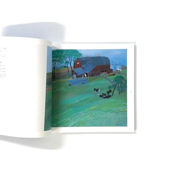 真作保証】 絵画 「ふるさとの四季」 第六集 原田泰治 限定880部