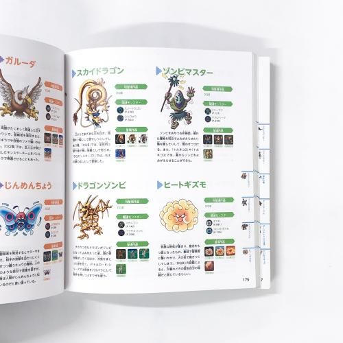 図録 ドラゴンクエスト25thアニバーサリー モンスター大図鑑
