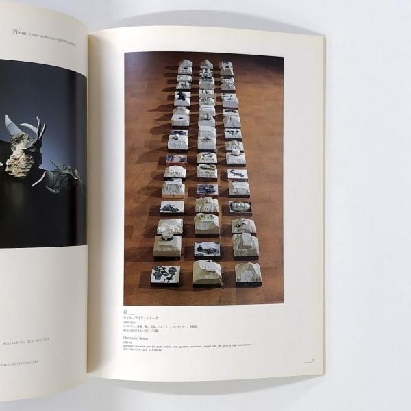 鯉江良二展 地-人 図録 サイン入り　2冊セット 図録 | 箱入り2冊 | 鯉江良二展《地人》 - ノースブックセンター