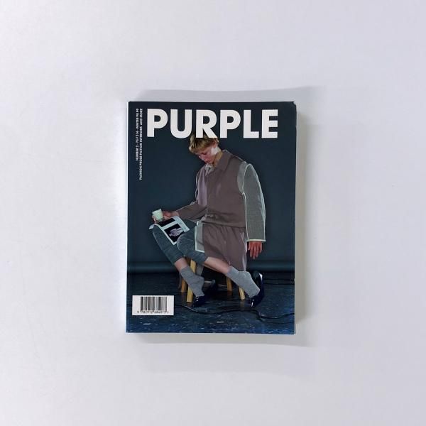 洋書 Purple Number 2 Winter 1998-1999 - 古本買取・通販 ノース 