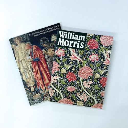 図録 「ウィリアム・モリス」 ２冊セット