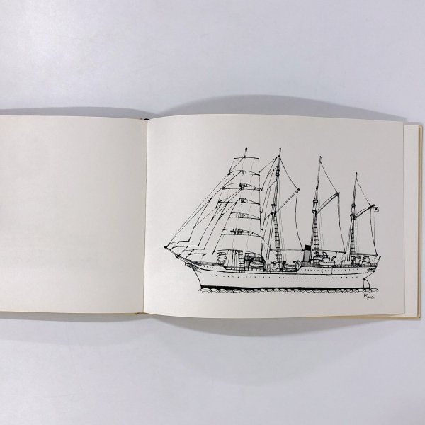 初版 柳原良平 船の画集 - 古本買取・通販 ノースブックセンター|専門 