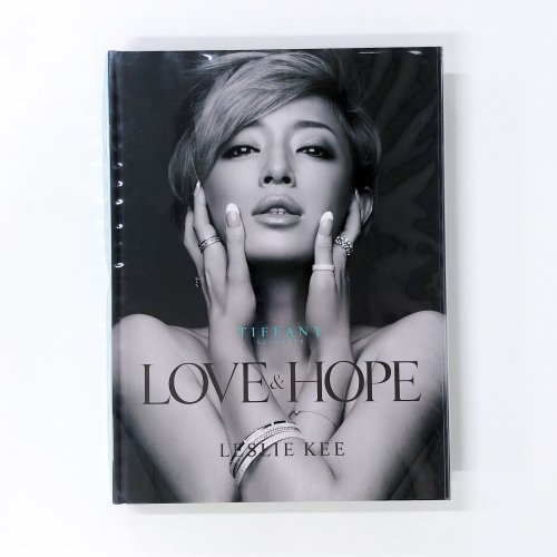 TIFFANY supports LOVE AND HOPE by Leslie KEE 