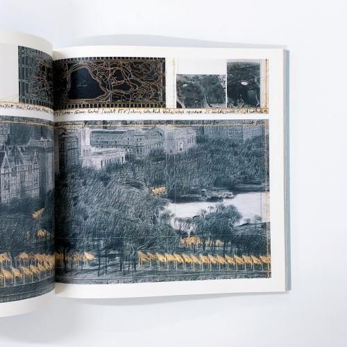 クリスト展 CHRISTO WORKS FROM THE 80S AND 90S - ノースブック