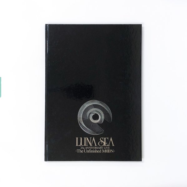 ライブパンフレット LUNA SEA 25th ANNIVERSARY LIVE The Unfinished