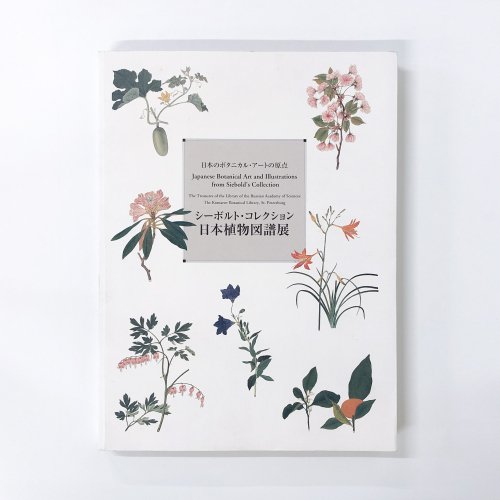 図録 シーボルト・コレクション　日本植物図譜展