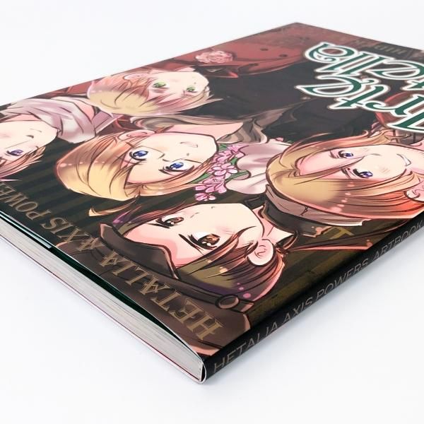 ヘタリアAxis Powers ARTBOOK ArteStella Piccolo (一般書籍