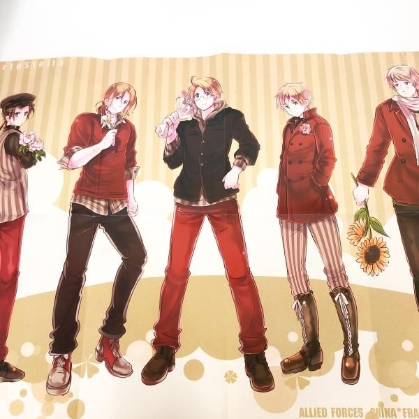 HETALIA AXIS POWERS ArteStella アルテステラ - ノースブック