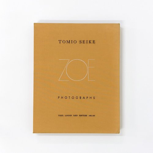 ν TOMIO SEIKE ZOE PHOTOGRAPHS