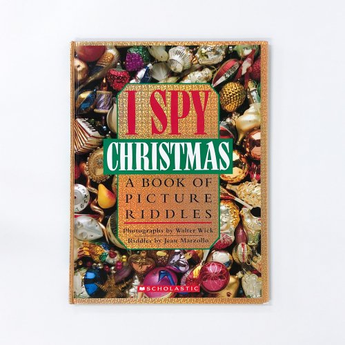 νI Spy Christmas: A Book of Picture Riddles