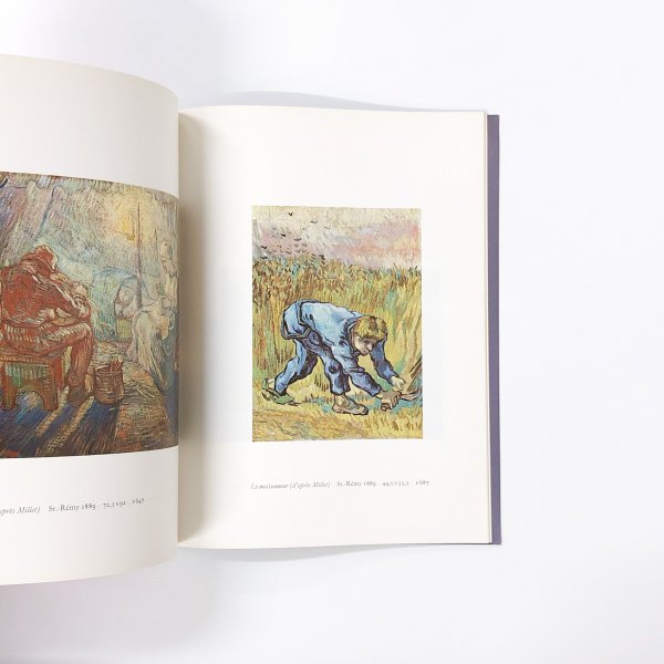 洋書図録 Vincent van Gogh ゴッホ 絵画・デッサン - 古本買取・通販