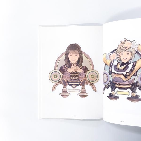 4C Katsura Masakazu illustrations