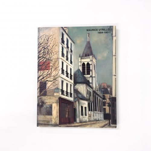 図録 | モーリス | ユトリロ展 | 白の時代 | を中心に - ノースブック
