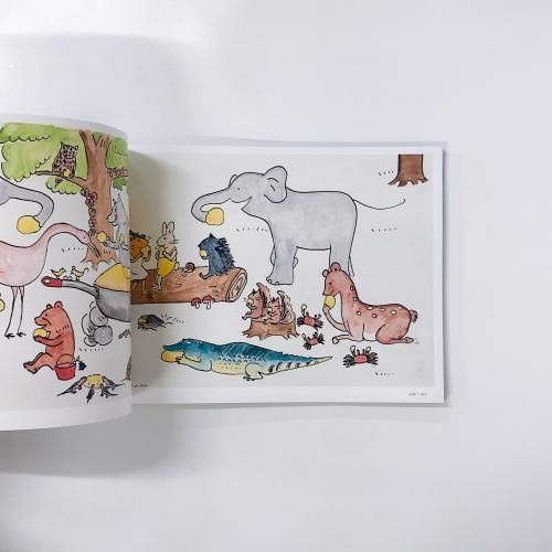 図録 誕生50周年記念 ぐりとぐら展 - ノースブックセンター