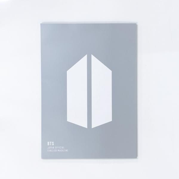 BTS JAPAN OFFICIAL FANCLUB MAGAZINE 会報誌