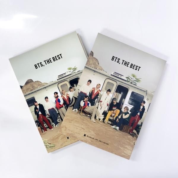 BTS,THE BEST　FC限定盤　2CD+フォトブックレット - 古本買取・通販 ノースブックセンター|専門書買取いたします