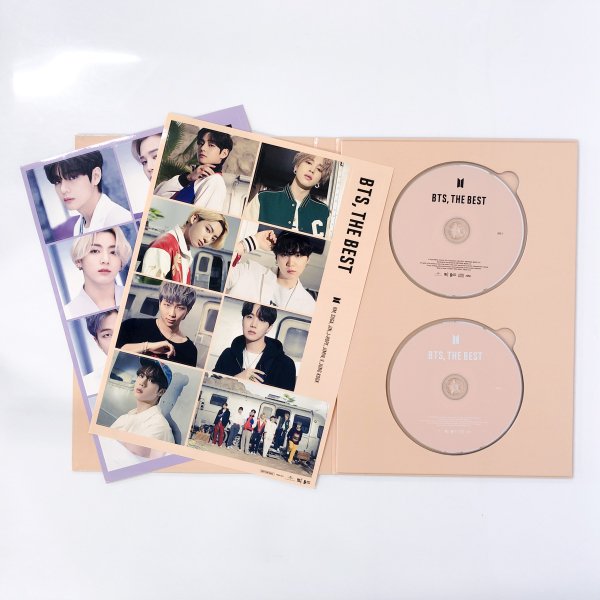 BTS,THE BEST FC限定盤 2CD+フォトブックレット - 古本買取・通販 