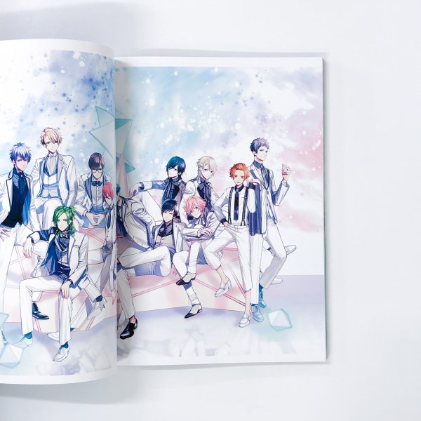 B-PROJECT ARTBOOK Supernova VISUAL by UTAKO YUKIHIRO - 古本買取