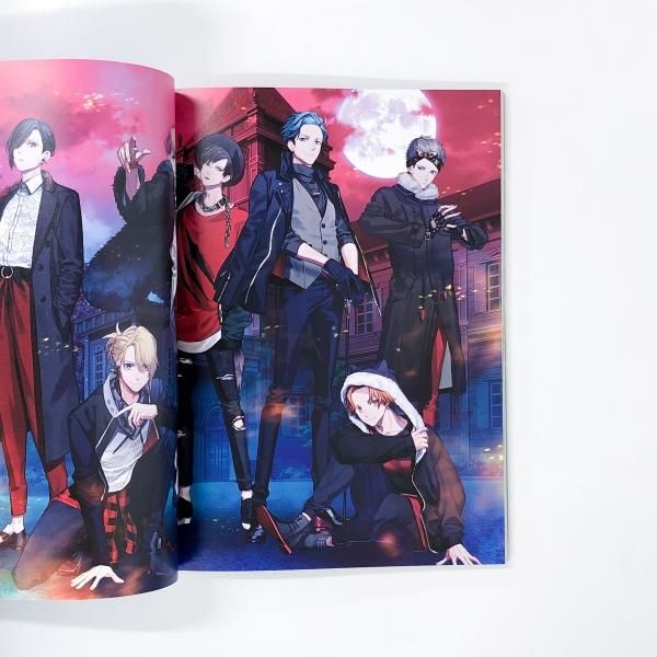 B-PROJECT ARTBOOK Supernova VISUAL by UTAKO YUKIHIRO - 古本買取 