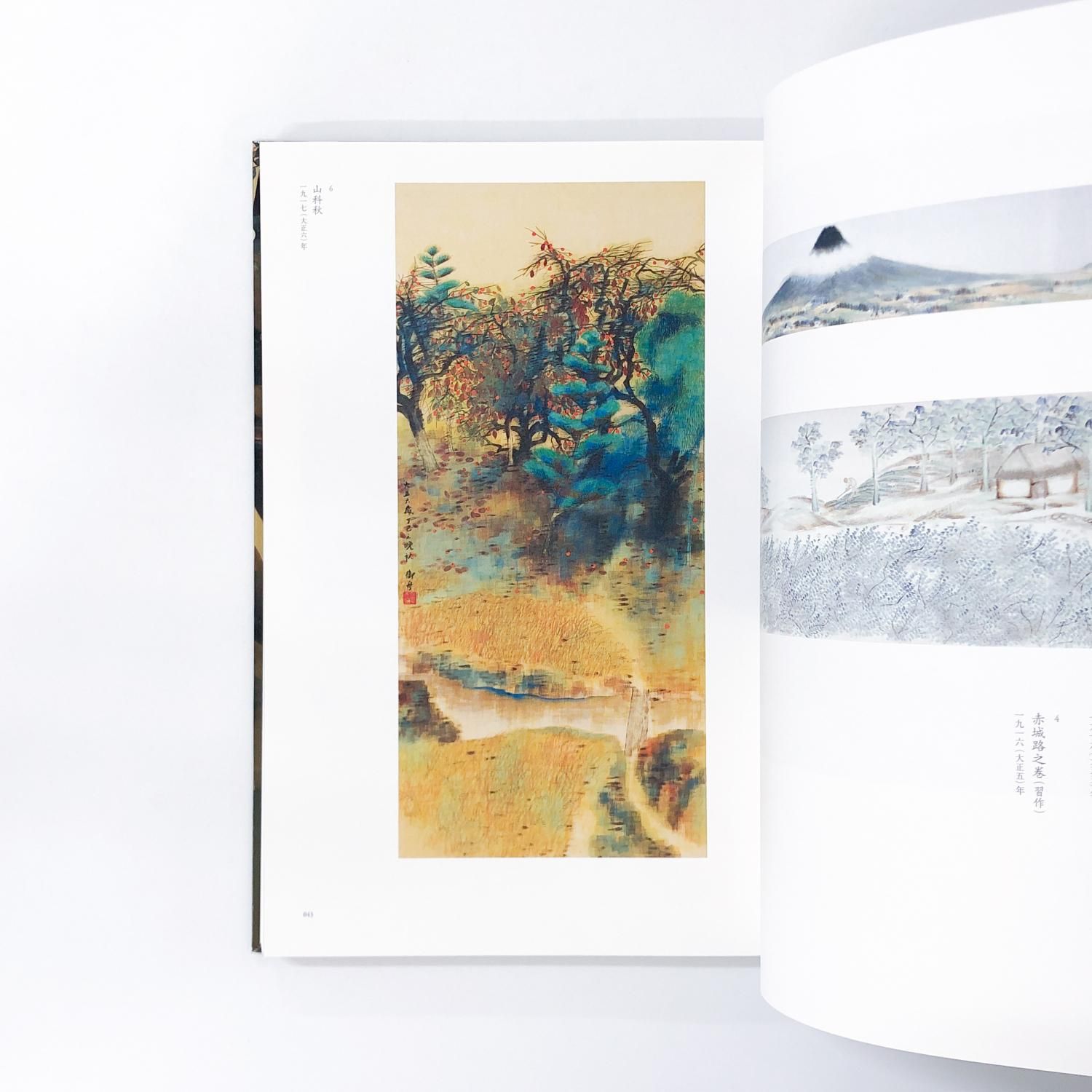 図録 | 新美術館開館記念特別展 | 速水御舟 | 日本画への挑戦 - ノース