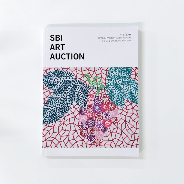 SBI オークション カタログ アート - アート