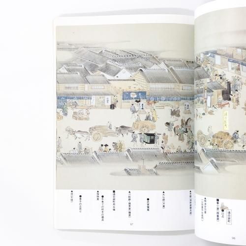 大江戸 八百ハ町 絵図 全二十八巻 木版刷り 嘉永 安政時代 大江戸八百八町 - ノースブックセンター