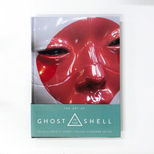 THE ART OF GHOST IN THE SHELL