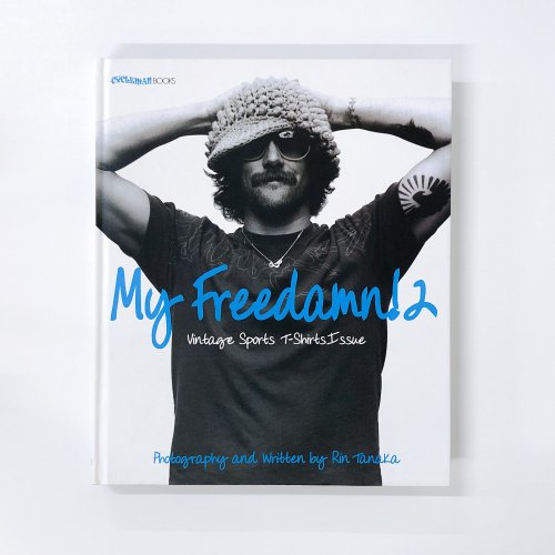 My Freedamn!2 VintageSports T-shirtsIssue - ノースブックセンター