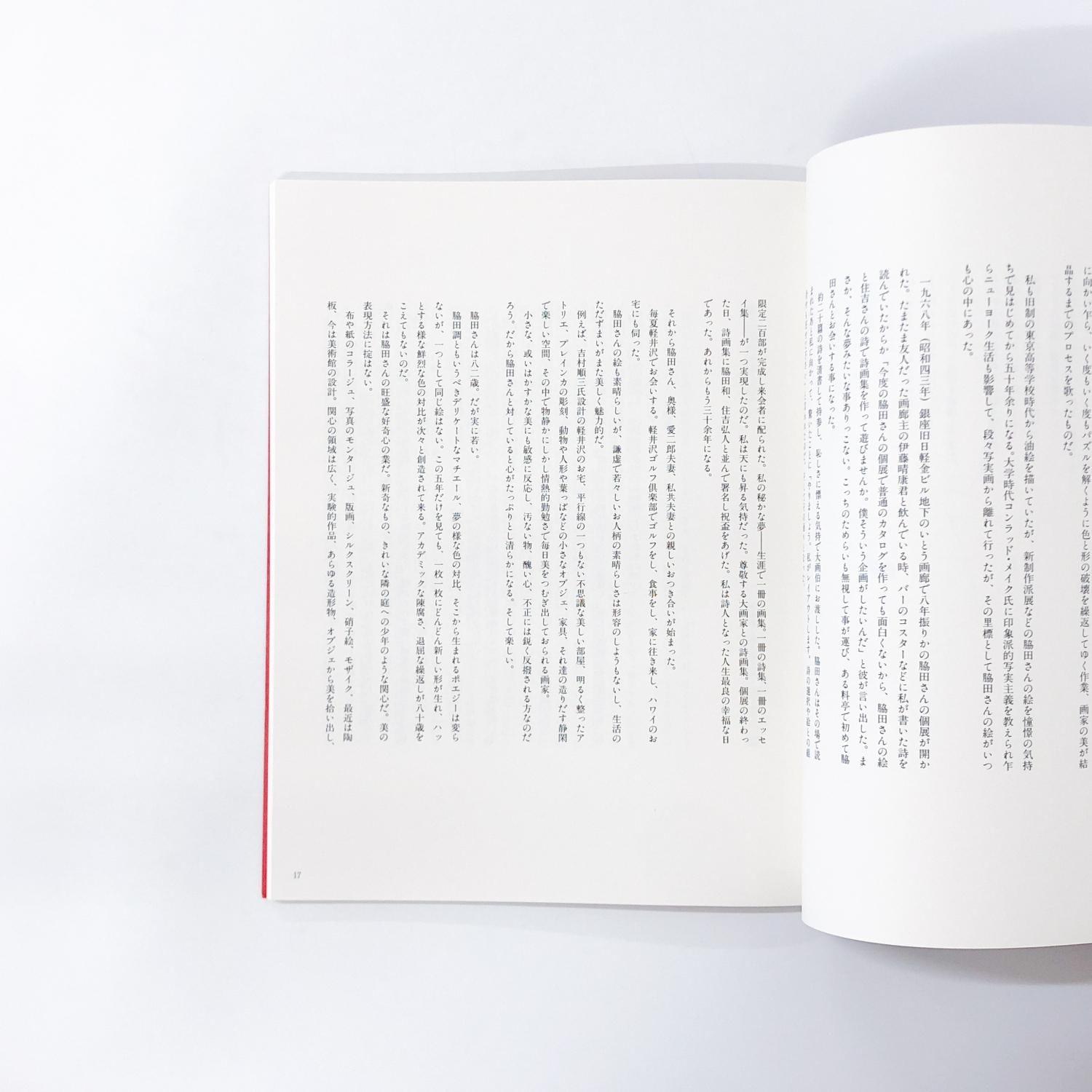 KAZU | WAKITA | 脇田和作品集 - ノースブックセンター