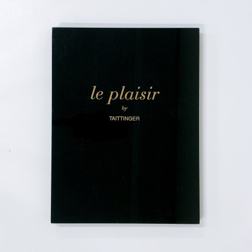 le plaisir by TAITTINGER 非売品　本
