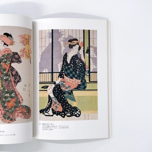 完成品 図録 菊川英山美人画傑作展 浮世絵美人画中興の祖 文化文政 アート・デザイン・音楽
