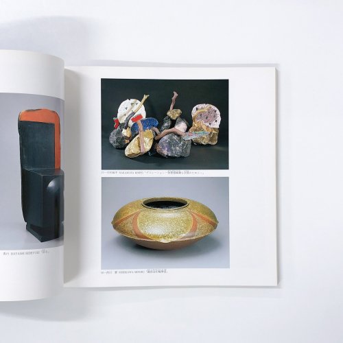 図録 白熱の中の創造 第9回 日本陶芸展 - 古本買取・通販 ノースブック 